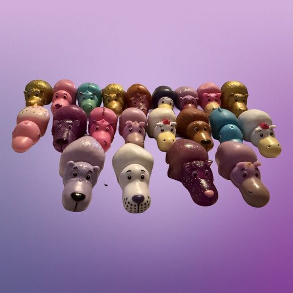 Flipazoo Mini Figures Toy Flip A Zoo 2 in 1 Animals Lot of 20 Assorted Figures B - Picture 9 of 9
